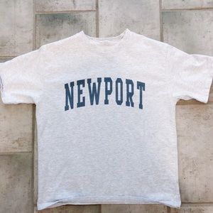 Brandy Melville Newport Short Sleeve Tee